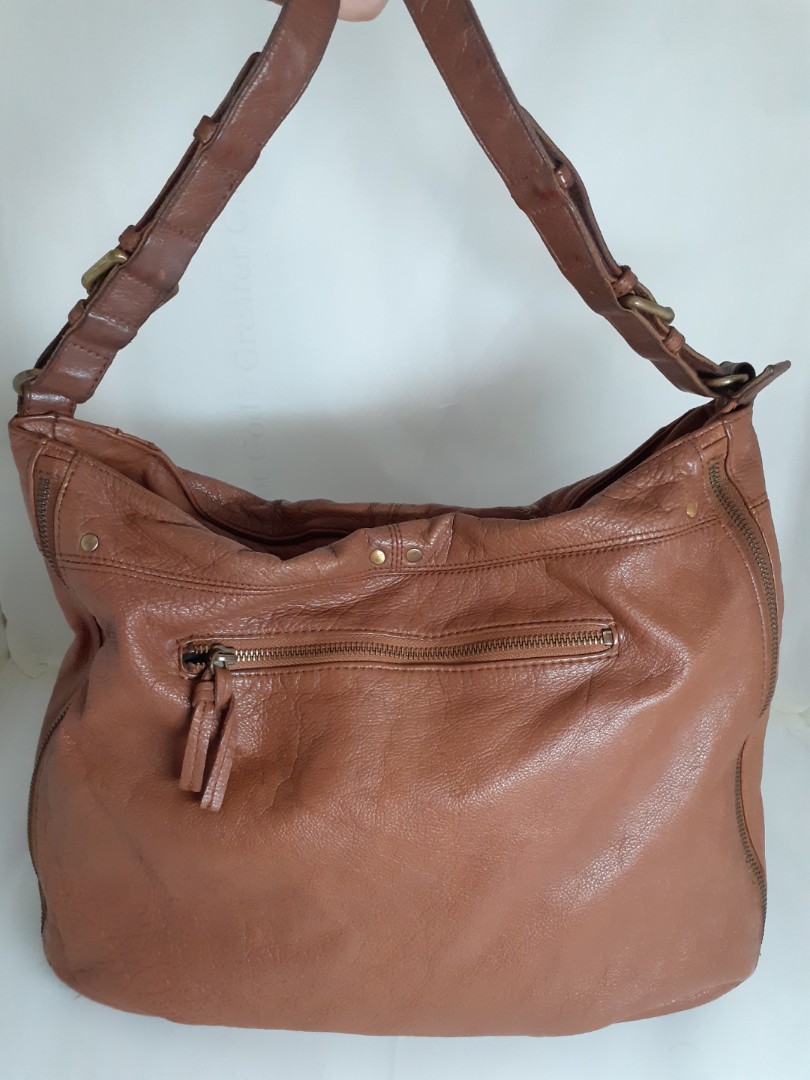 ADAD ( Anew DAAD afresh DAAD) Genuine Leather Shoulder Bag, Women's ...