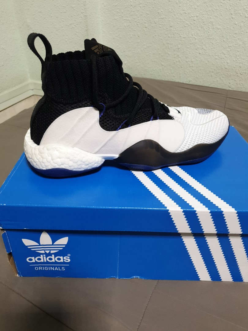 Men's adidas crazy top byw x basketball shoes