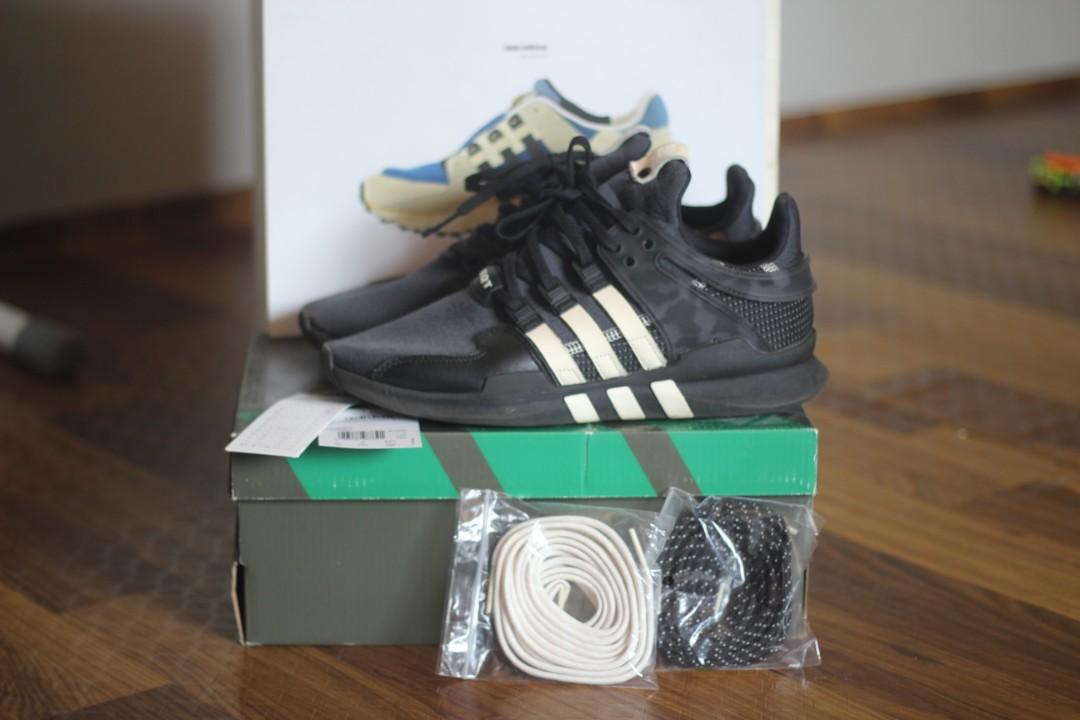 Adidas EQT x UNDEFEATED, Footwear, Sneakers on Carousell