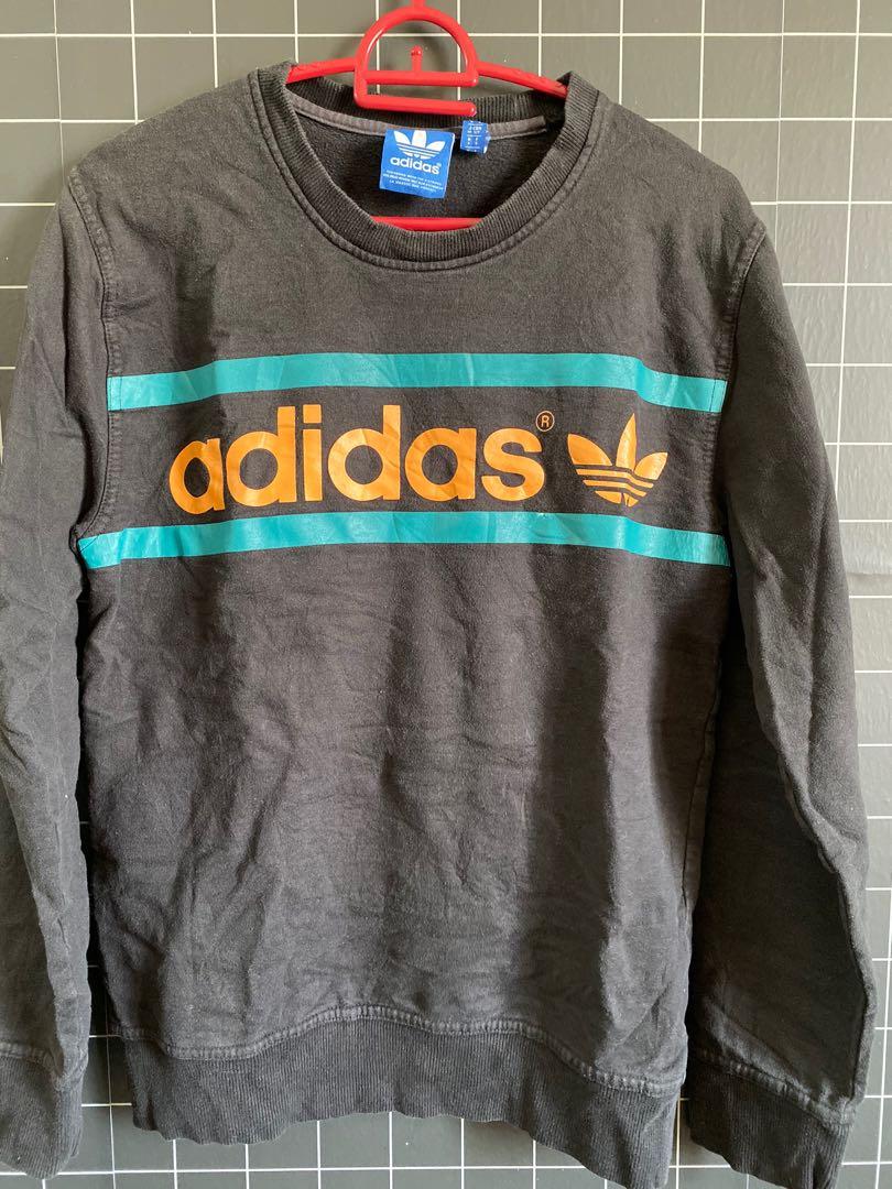 adidas old school pullover