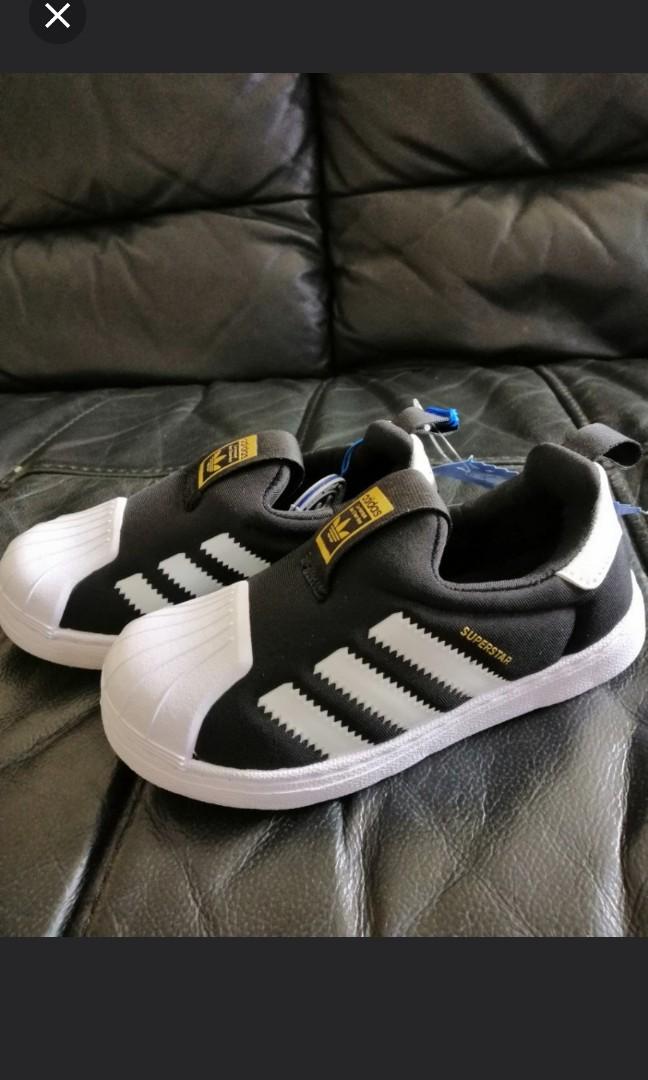superstar slip on kids cheap