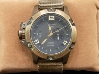 Alexandre christie chronograph on sale caliber ym92 price