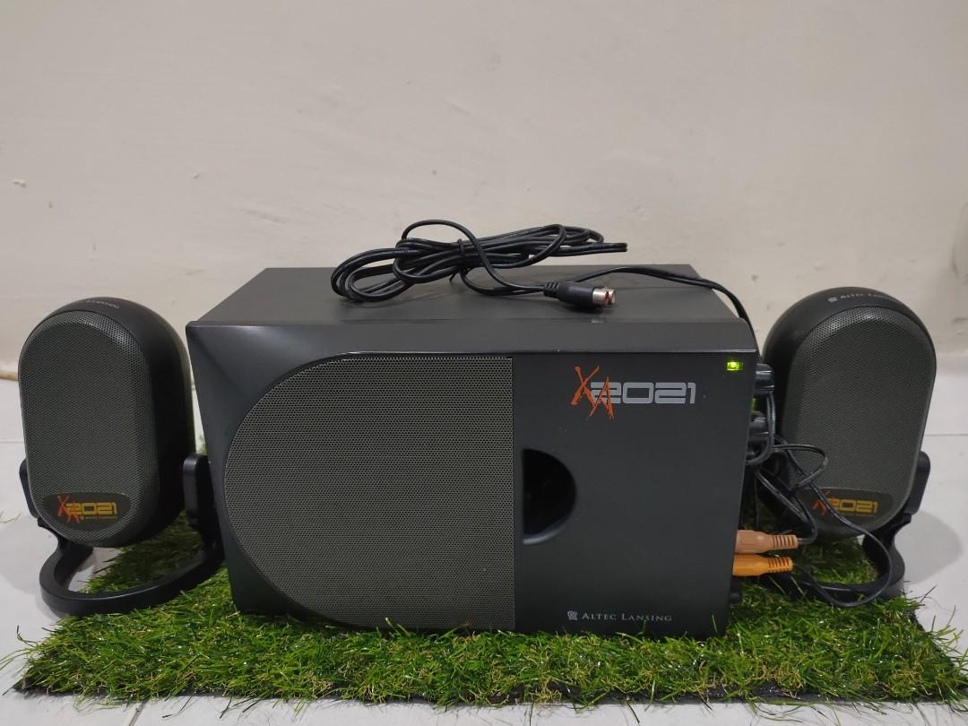 altec lansing xa2021