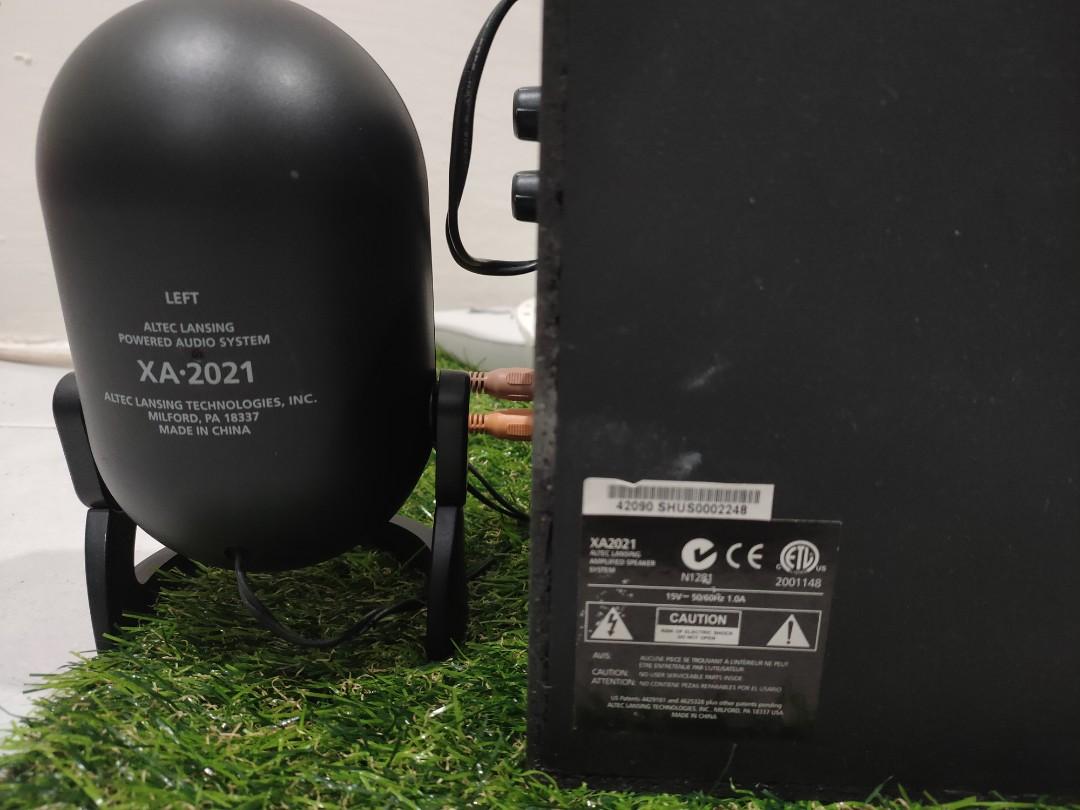 Altec 2025 lansing xa2021