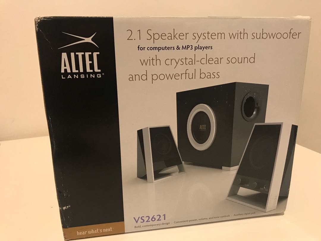 altec lansing 105