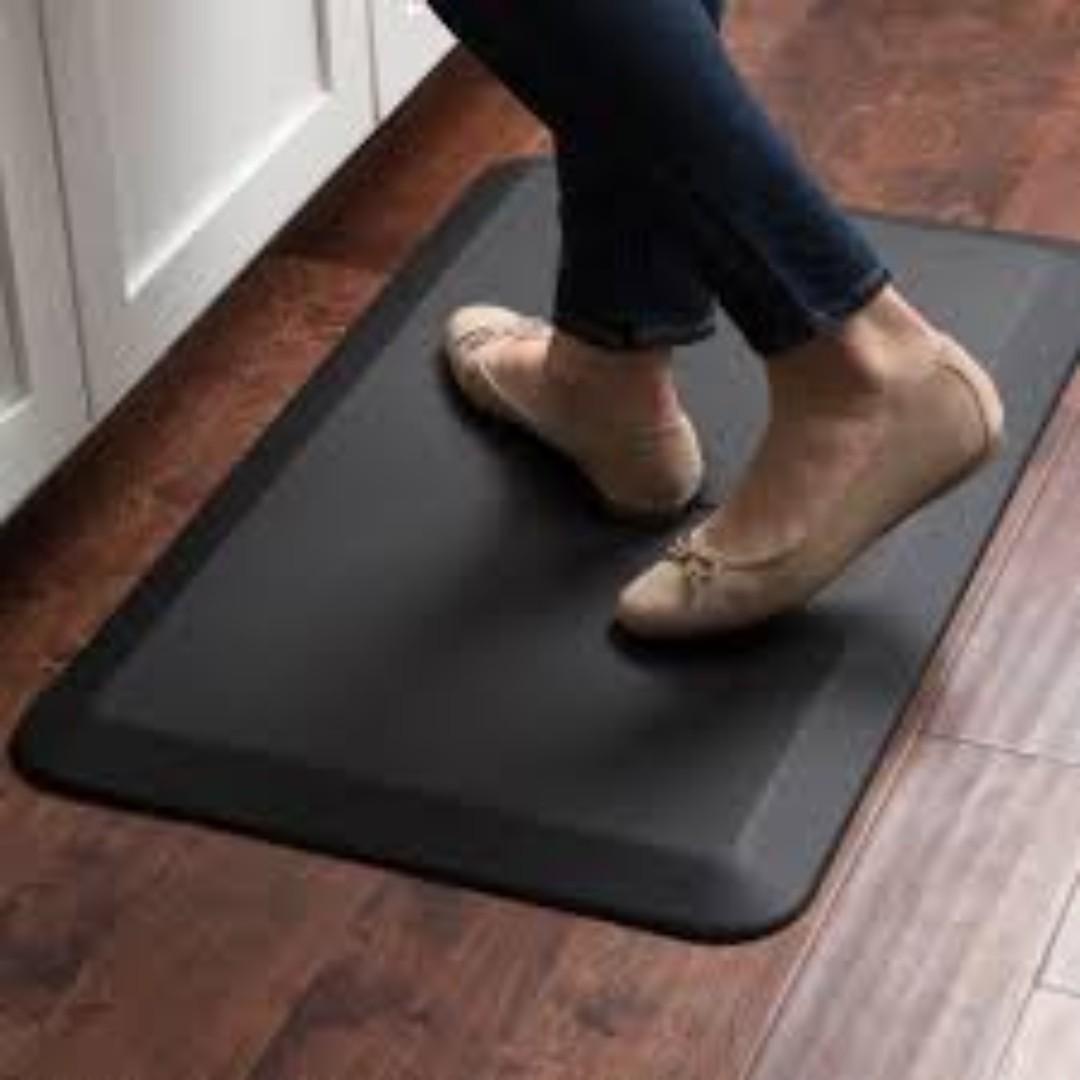 Anti Fatigue Designer Comfort Floor Mat 100 X 52 X 2cm Furniture Others On Carousell