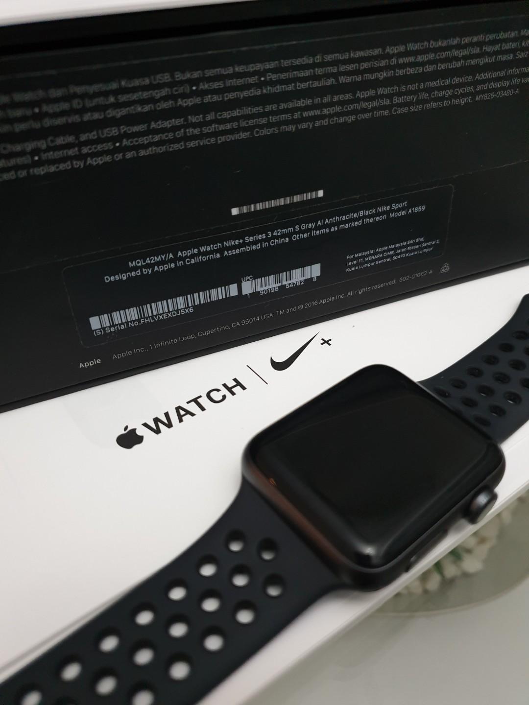Apple watch series 3 nike sale canada