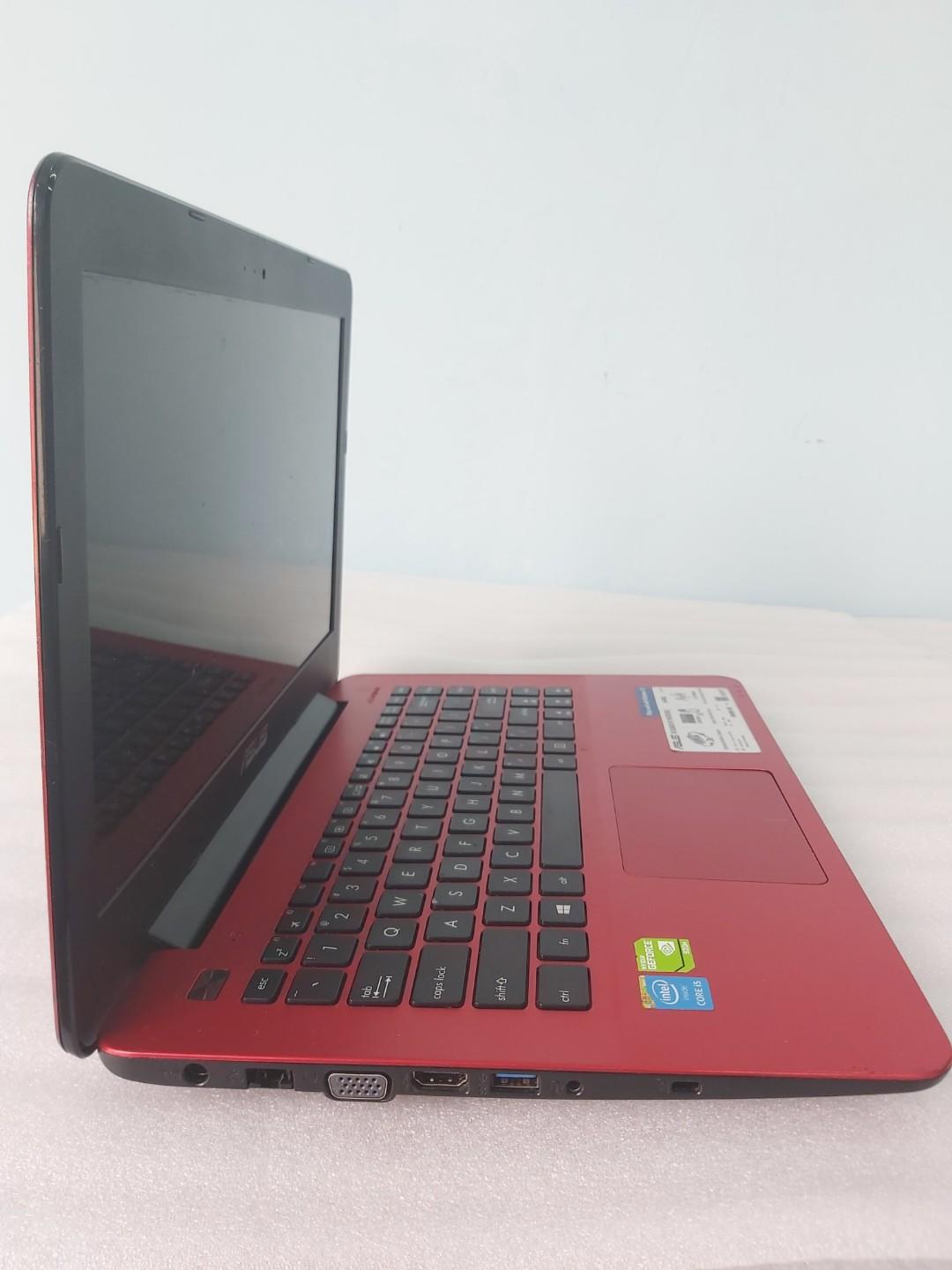 Asus A455L i5 4210U 4GB Ram 1TB HDD 2GB Nvidia Geforce 820M