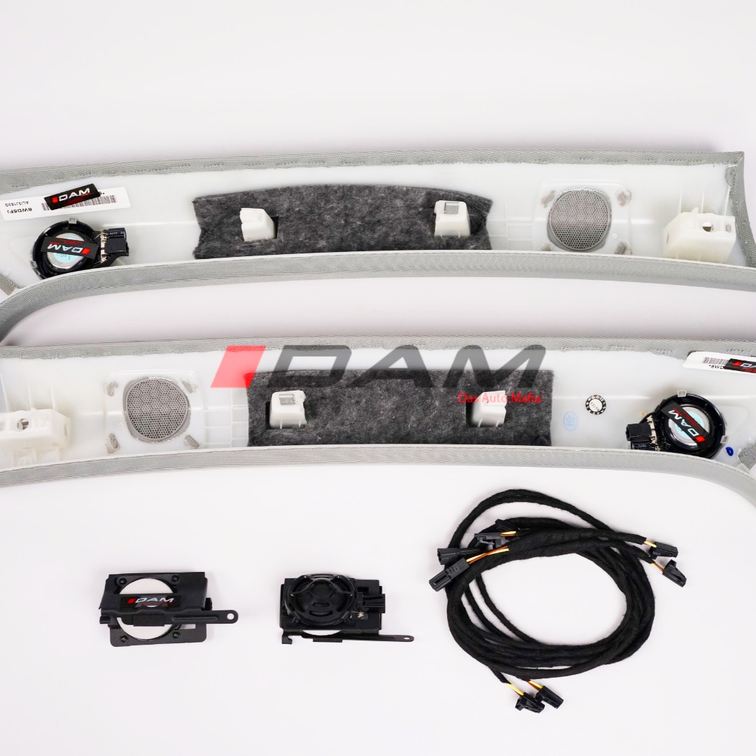 Audi Genuine Parts A4 8W B9 Sedan B&O A Panel 4 Treble Speakers & B&O