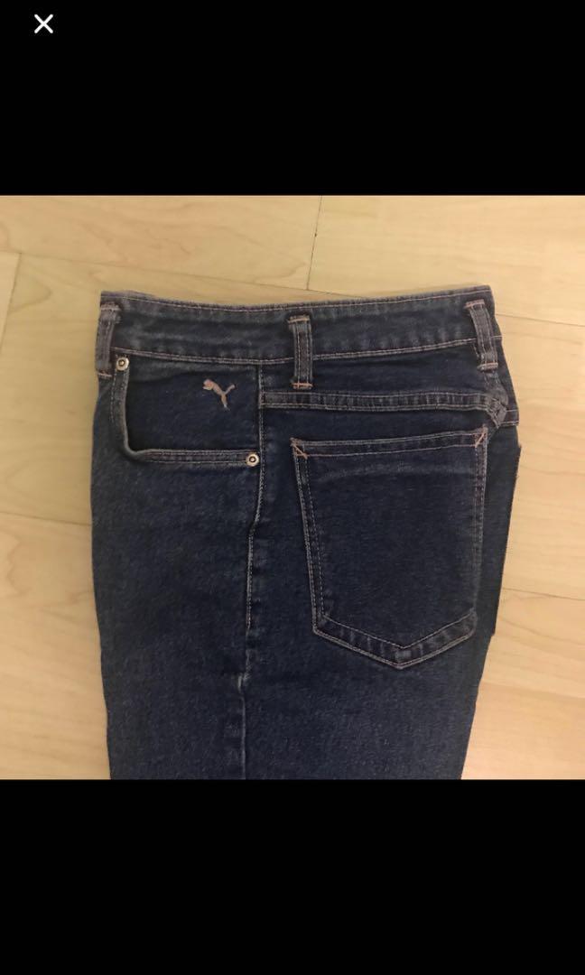 Puma jeans outlet for ladies