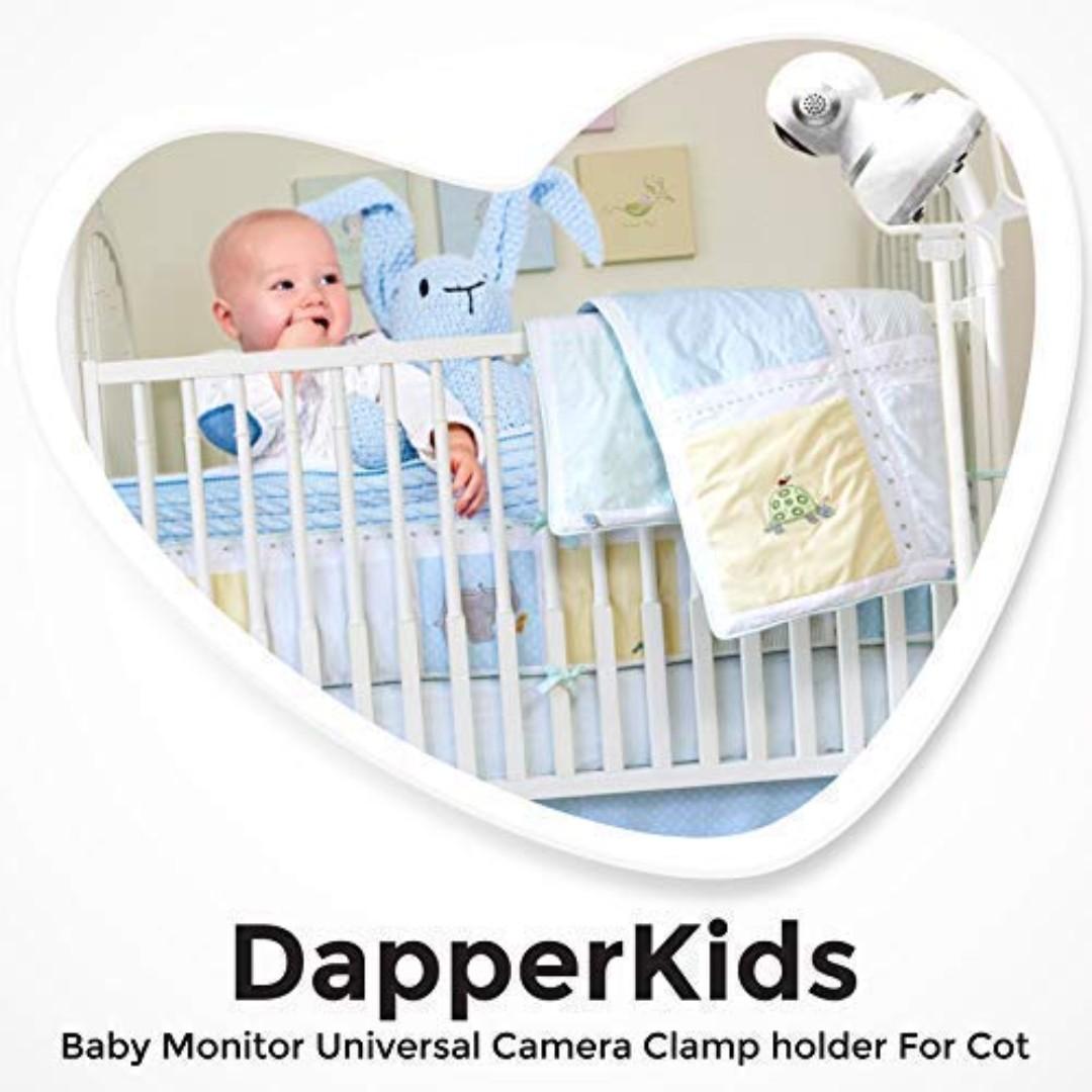 Baby Monitor Universal Camera Clamp Holder For Cot Bed Baby Crib