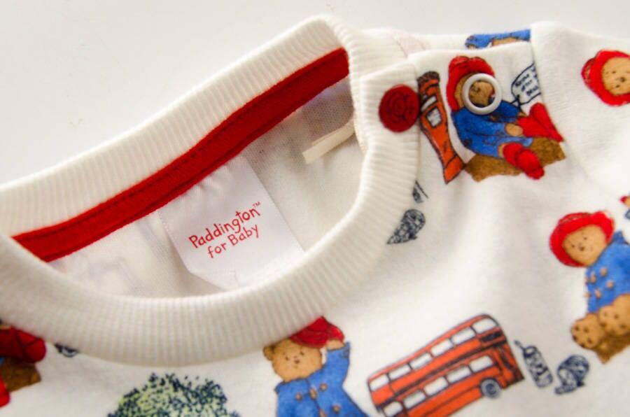 Paddington bear romper store