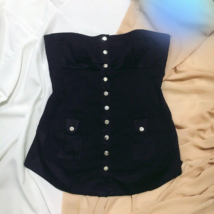bebe corset top