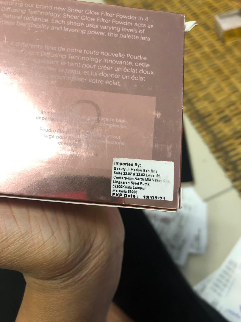 Becca Medium To Deep Face Pallets Health Beauty Makeup On Carousell