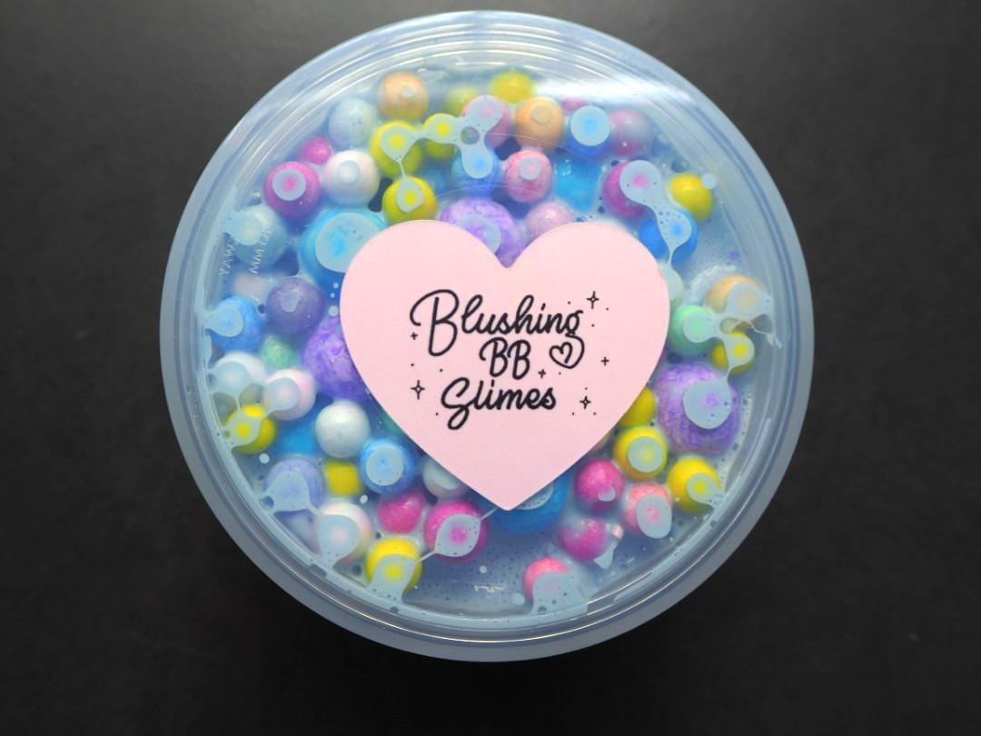 BLUSHINGBB SLIMES UNICORN BUBBLE TEA, Hobbies & Toys, Stationery