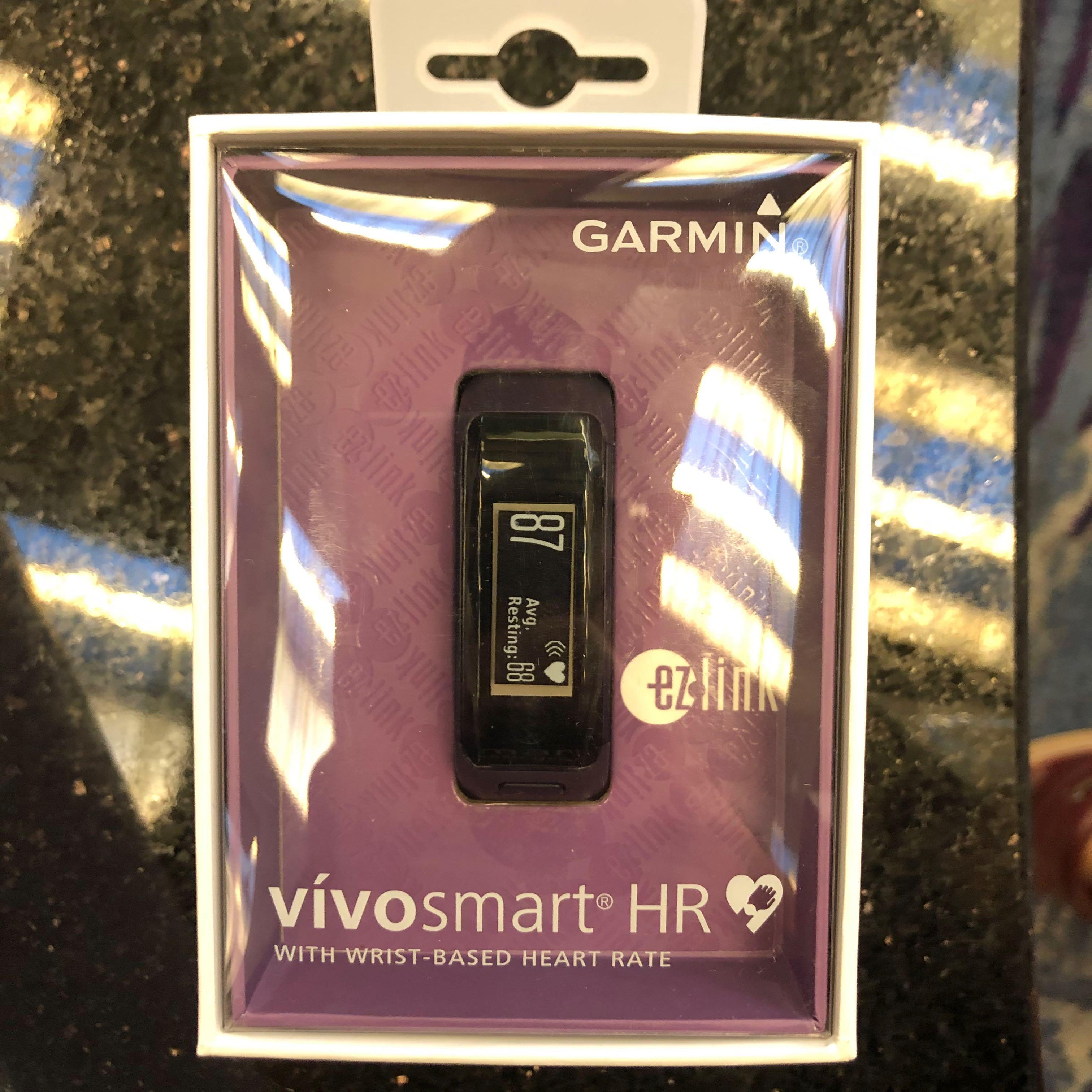 garmin vivosmart ezlink