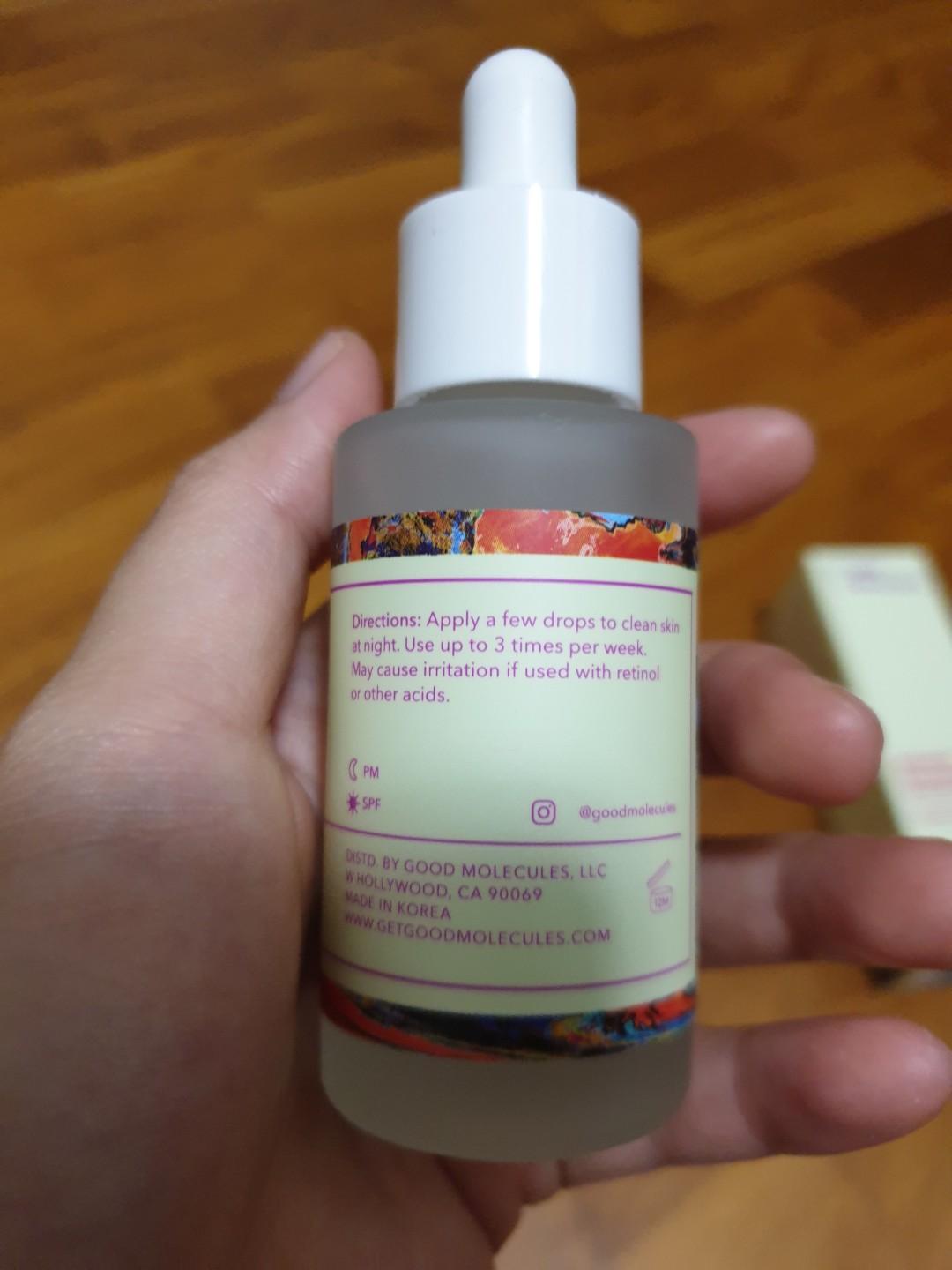 overnight exfoliating treatment