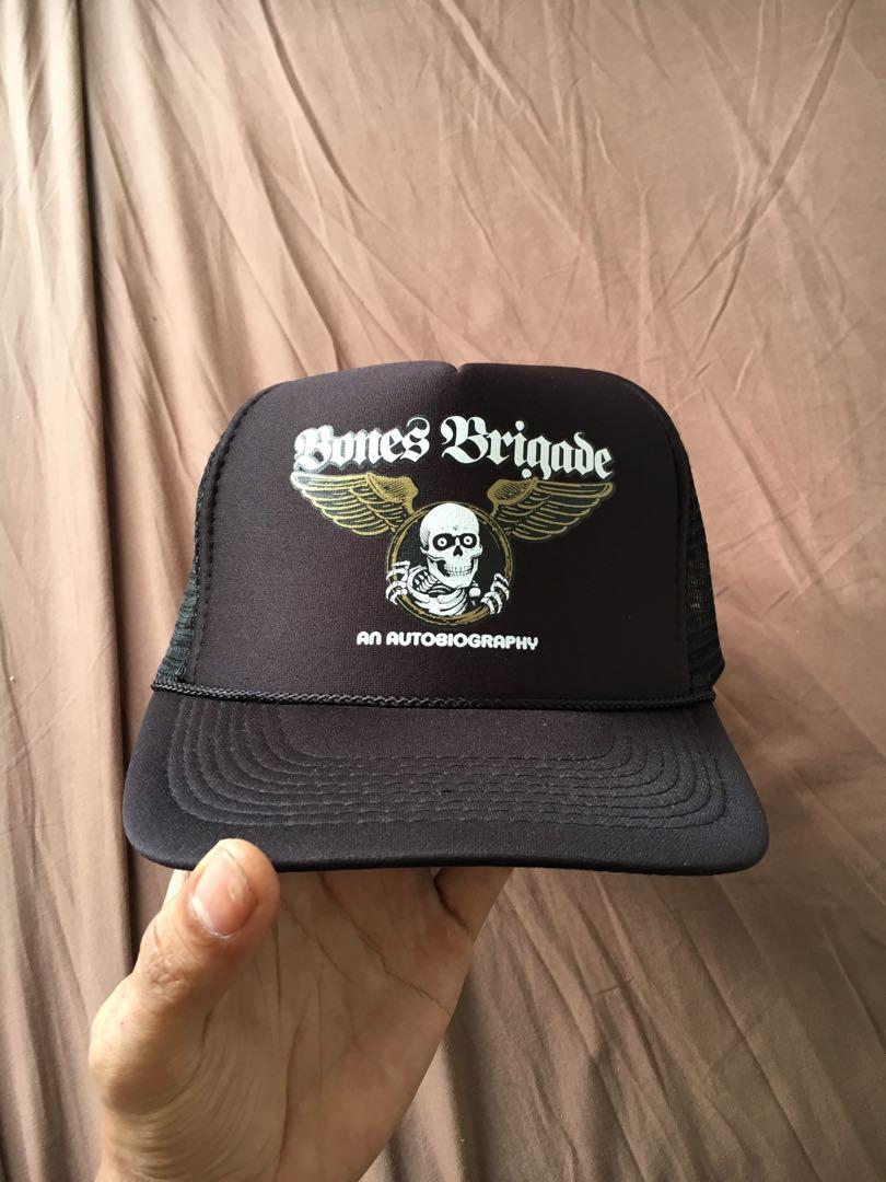 Bones brigade top hat