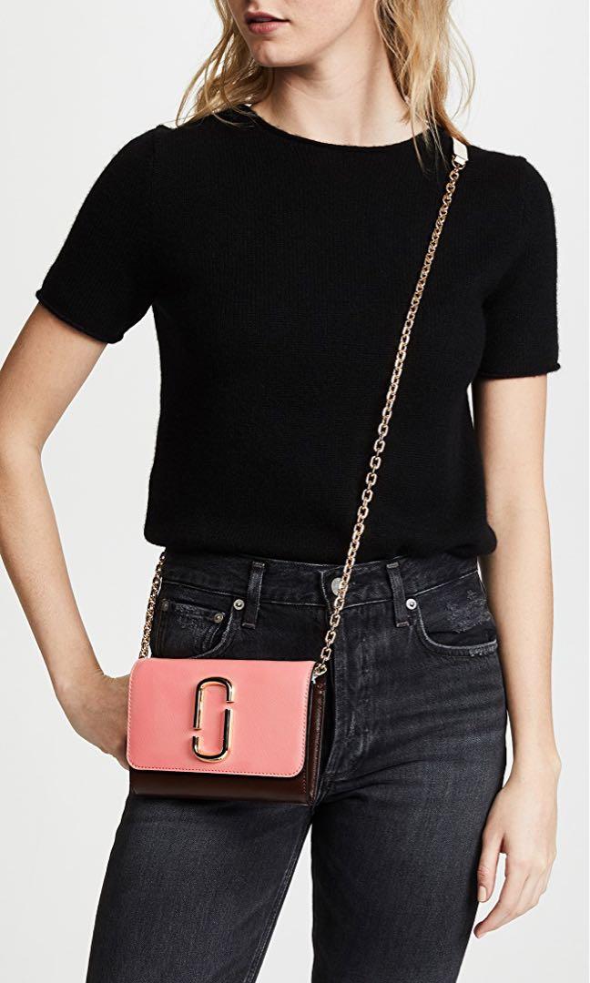 Marc jacobs snapshot wallet on chain hotsell