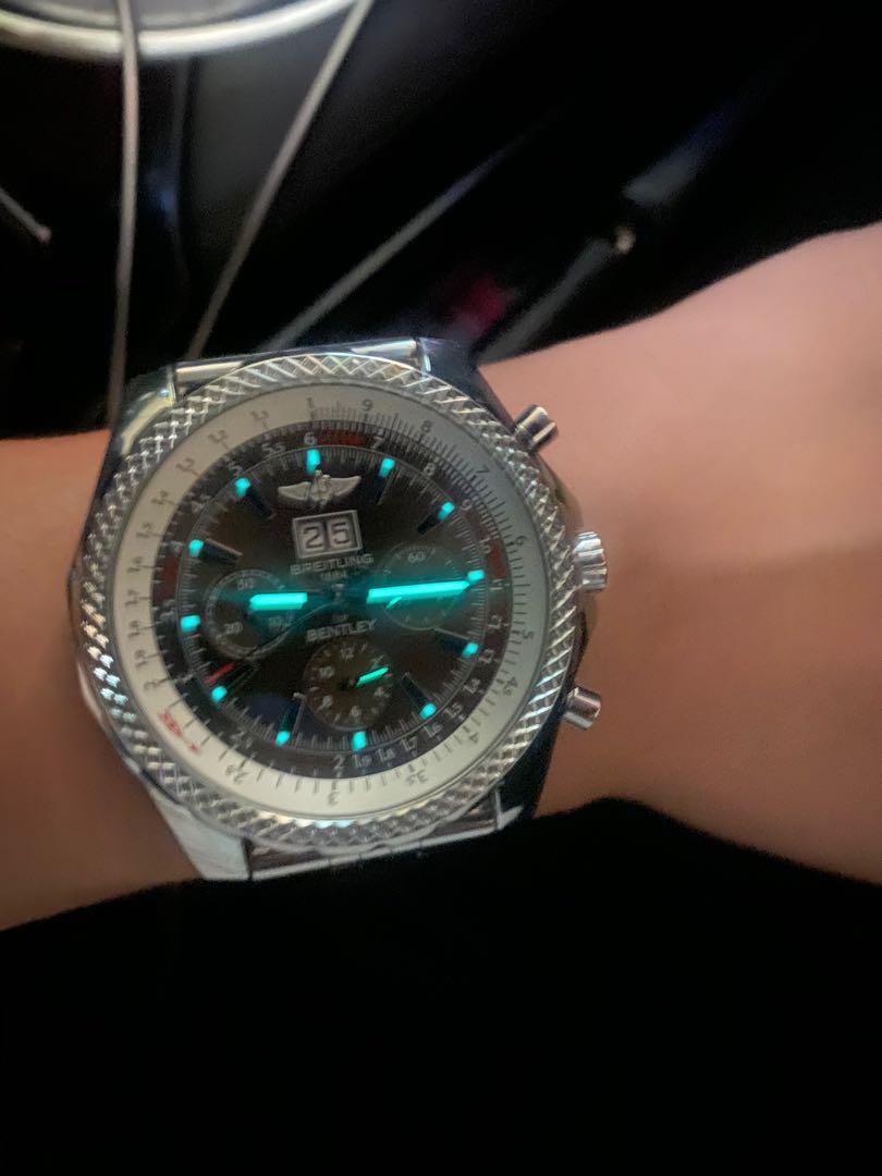 Breitling bentley 6.75 for sale top