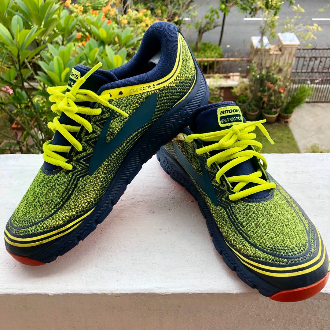 Brooks puregrit 1 yellow shop