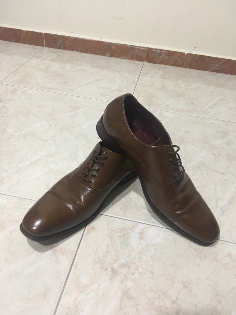 Brown Bata formal shoes, Men's Fashion 