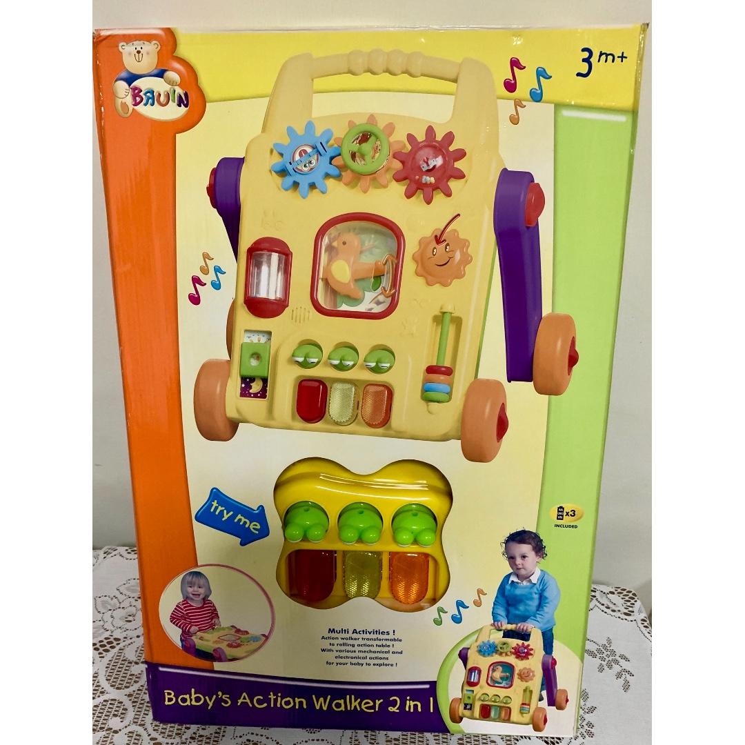 Bruin walker 2 in 1 2025