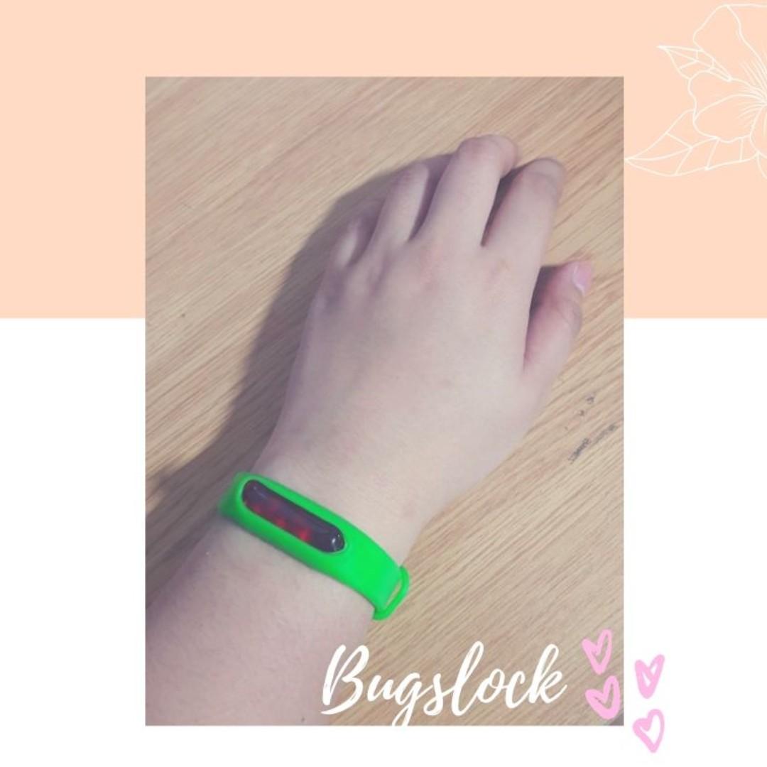 Bugslock Bracelet Mosquito Repellent, Babies & Kids, Baby Nursery