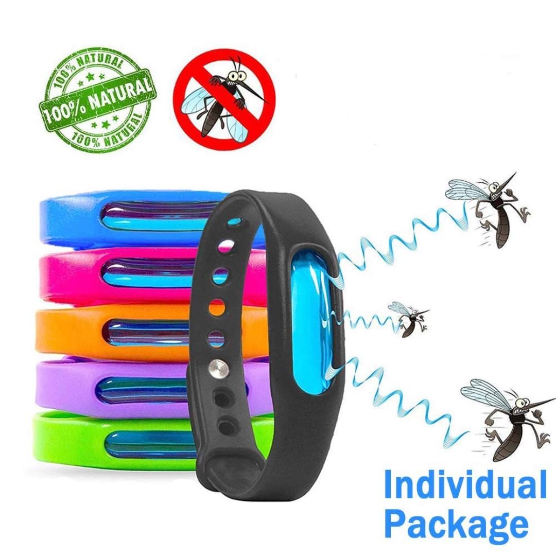 Bugslock Bracelet Mosquito Repellent, Babies & Kids, Baby Nursery