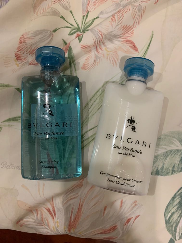 bvlgari shampoo and conditioner