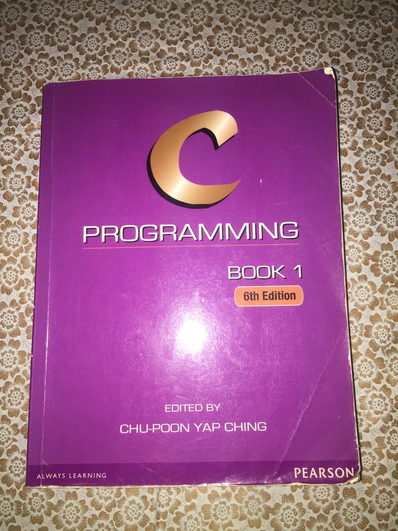 C programming book 1 6th edition hobbies toys books magazines