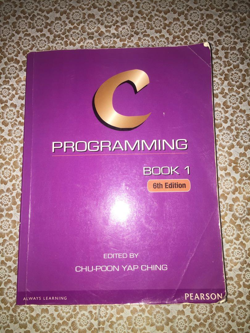 C Programming Book 1 6th Edition Hobbies Toys Books Magazines 