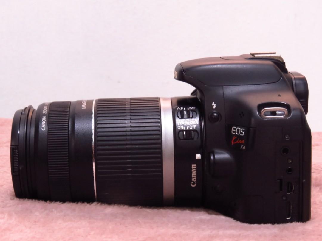 Canon Eos Kiss X4 550d W 55 250mm Photography Cameras On Carousell Canon Eos Kiss X4 550d W 55 250mm Photography Cameras On Carousell