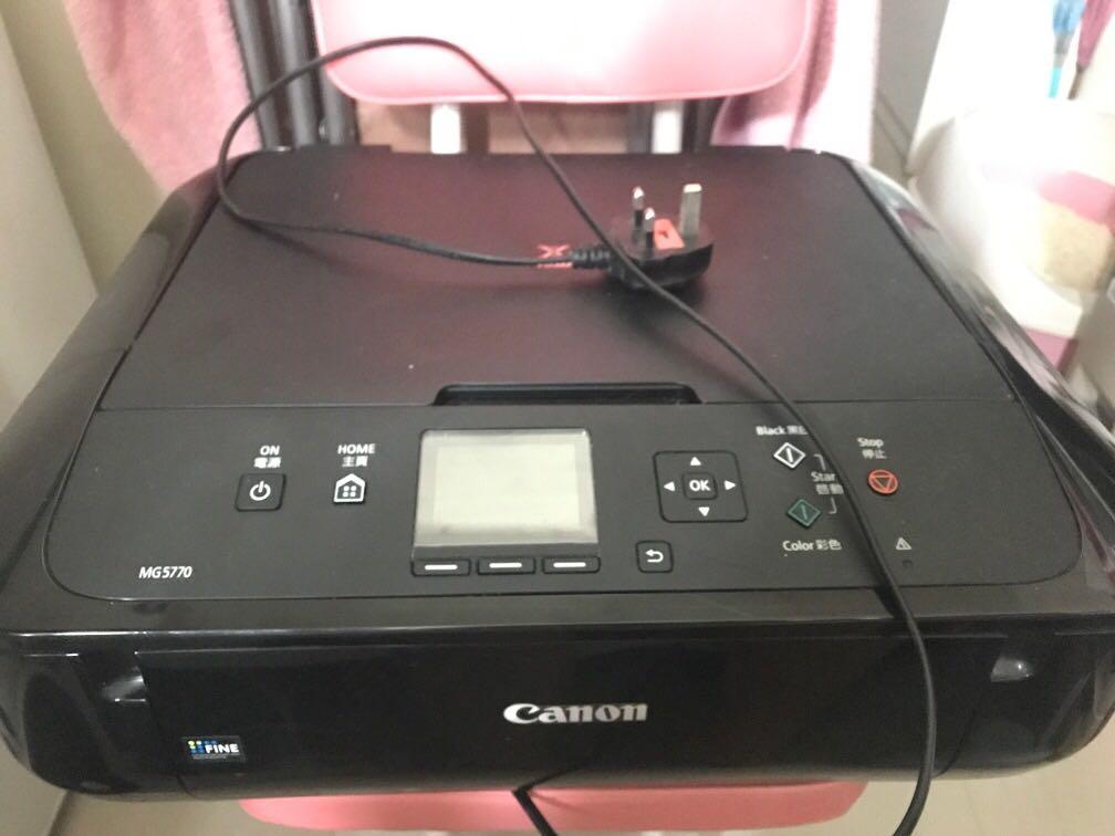 mg5770 printer