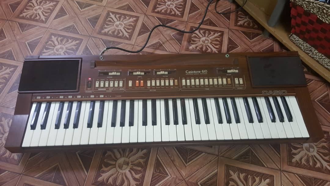 Casiotone 610 deals