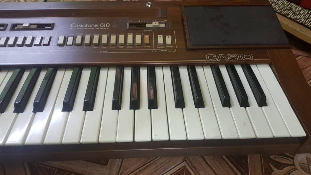 Casiotone 610 outlet