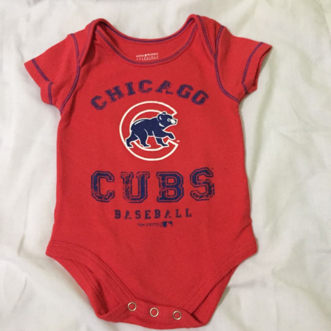 cubs baby onesie