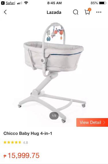 baby cuddle bed lazada