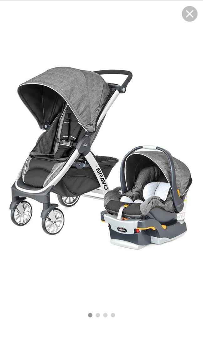 Chicco Bravo Stroller Pram