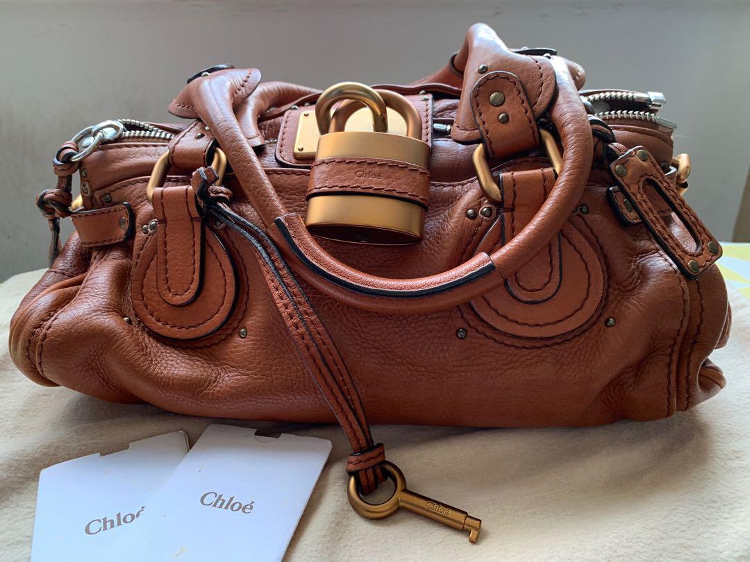Chloe paddington outlet bag 2019