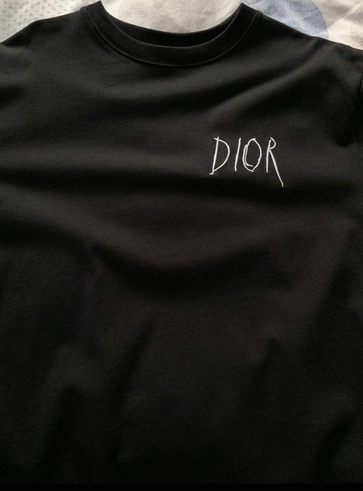 Christian Dior Paris Black Polo Shirt - Tagotee