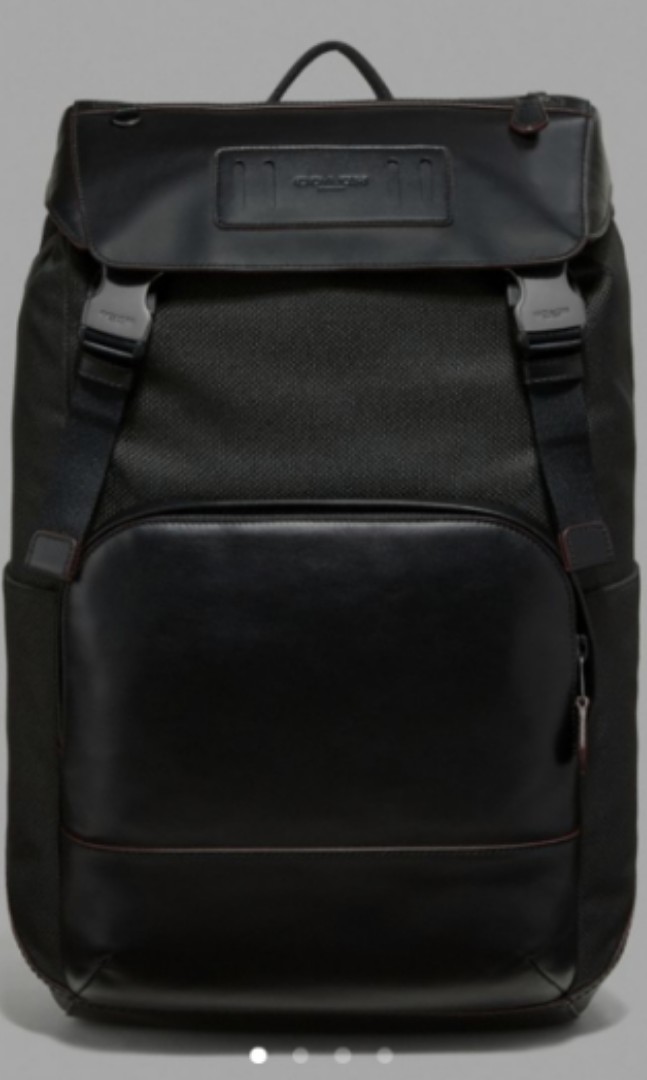 coach men's terrain backpack