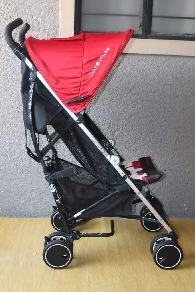 Combi Cullet Mullier Umbrella Stroller Babies Kids Going Out Strollers on Carousell