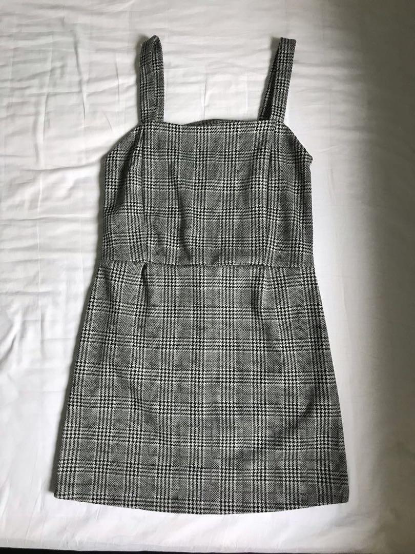 Cotton on checkered dress Clearance