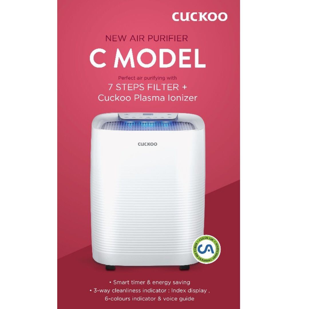 Cuckoo Air Purifier Home Furniture Others On Carousell
