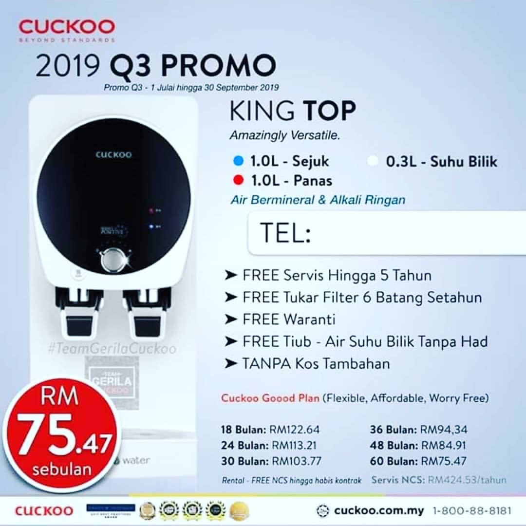 Cuckoo King Top Kitchen Appliances On Carousell