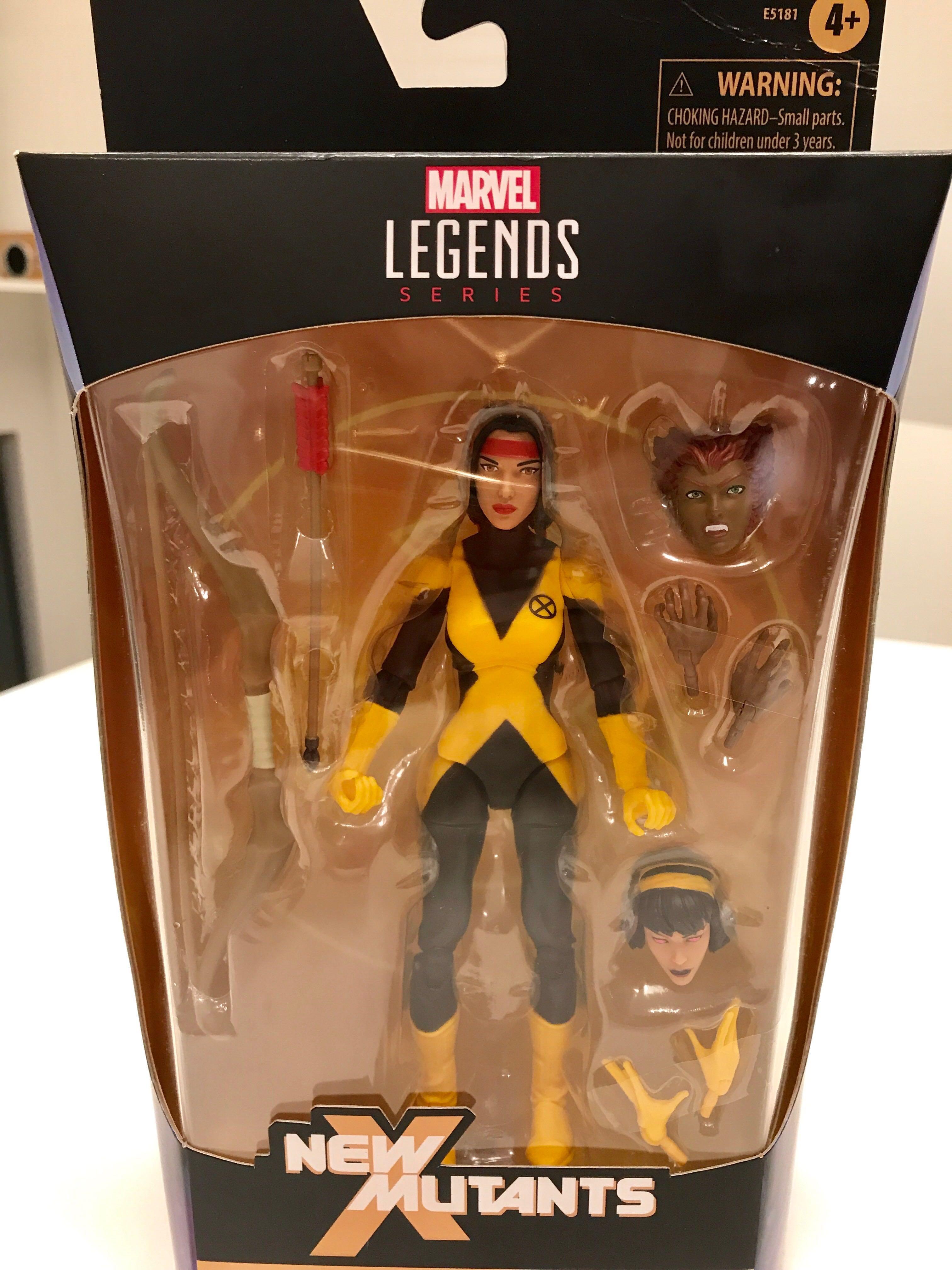 dani moonstar action figure