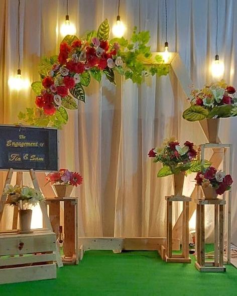Dekorasi Tunangan Simple Galeri Nikahan Dekorasi Tunangan Simple Galeri Nikahan