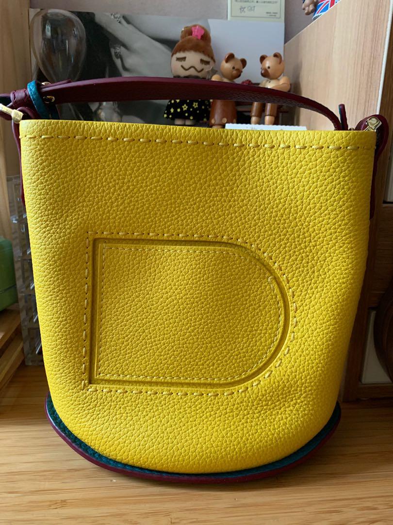 Delvaux Pin Mini Bucket Bag – The Find Studio