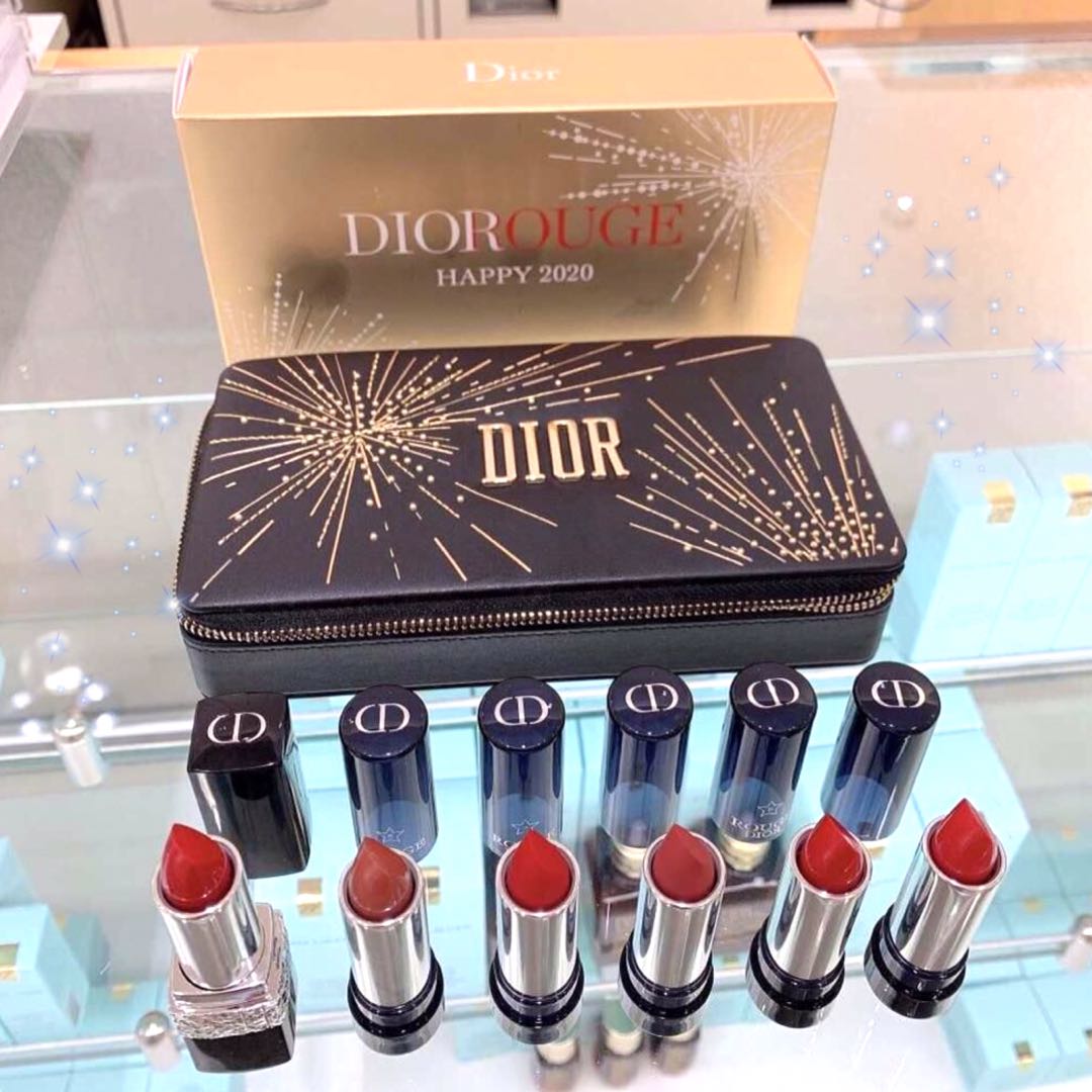 Dior Rouge Happy 2020 Lipstick Set